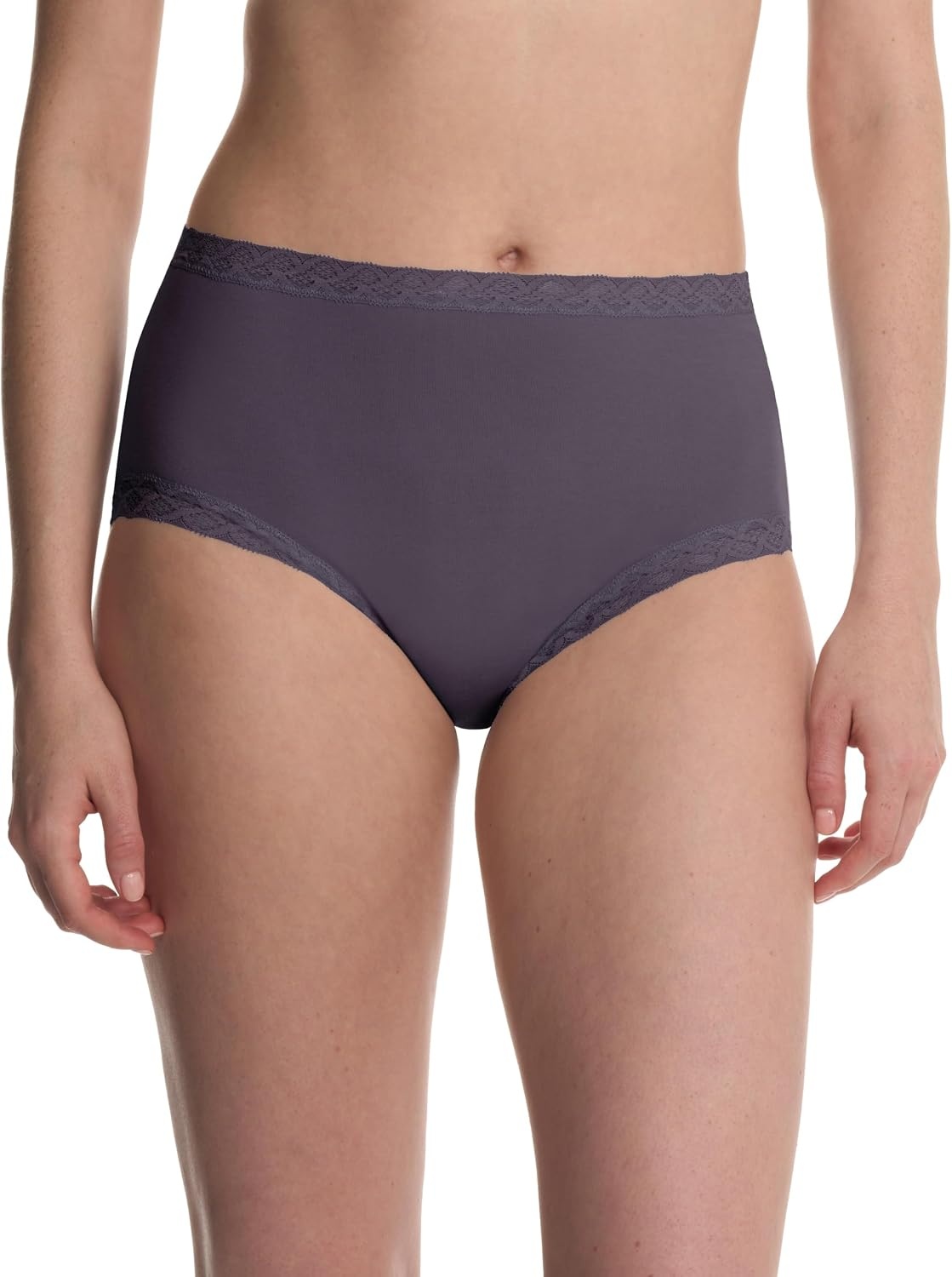 image:imageNatori Womens Bliss Full Brief 3PackTwilight HazePurple PearlGreystone