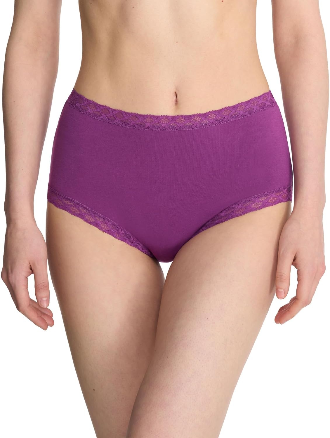 image:imageNatori Womens Bliss Full Brief 3PackVerbenaDk CherryBright Grape