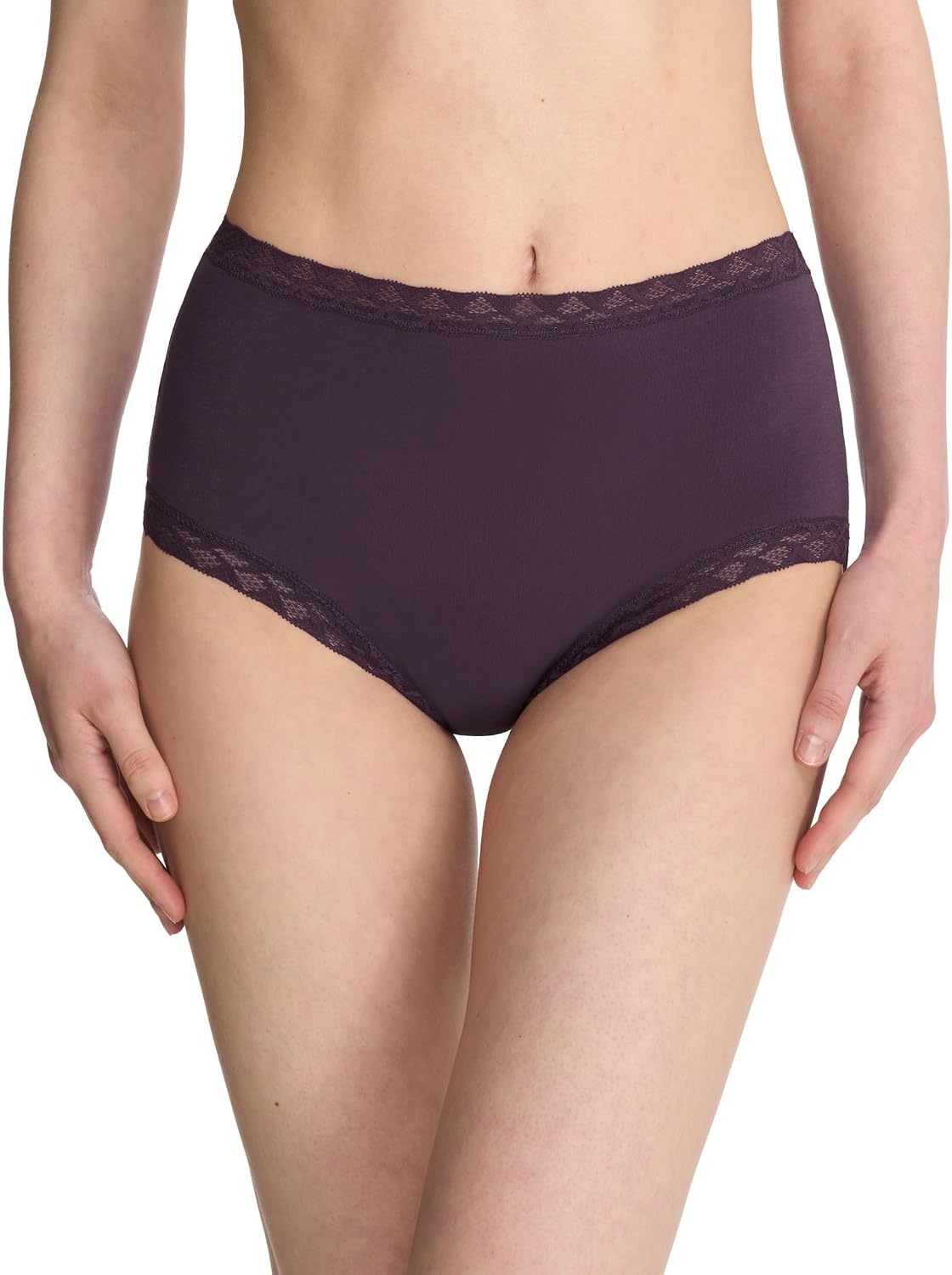 image:imageNatori Womens Bliss Full Brief 3PackVerbenaDk CherryBright Grape