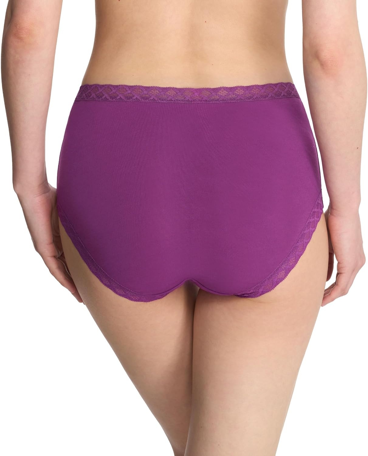 image:imageNatori Womens Bliss Full Brief 3PackVerbenaDk CherryBright Grape