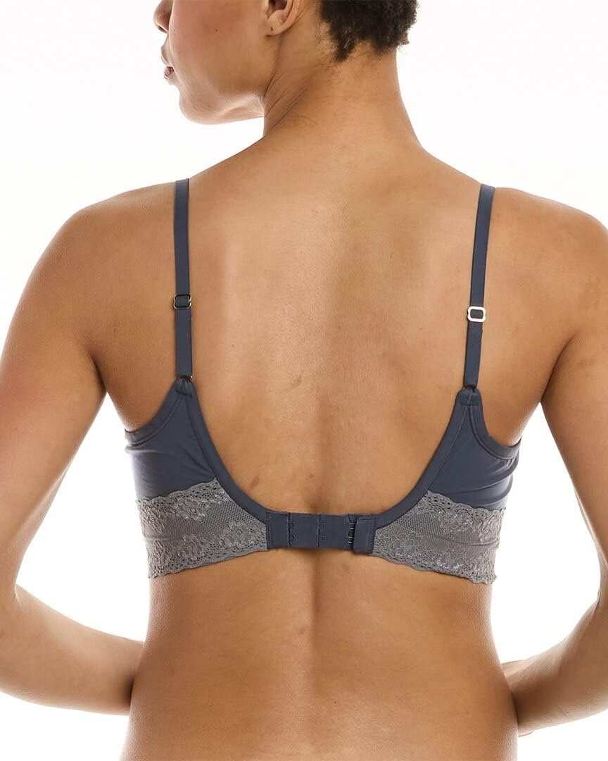 image:imageNatori Womens Bliss Perfection Contour Soft Cup BraAsh NavyAnchor