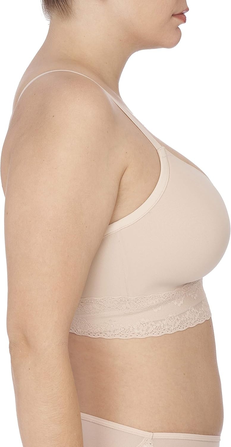 image:imageNatori Womens Bliss Perfection Contour Soft Cup BraLight Mocha