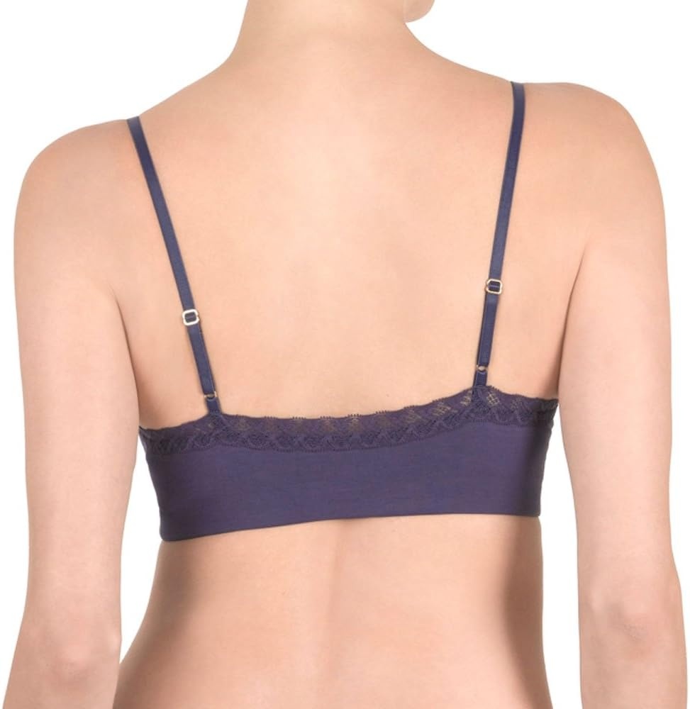 image:imageNatori Womens Bliss Perfection Contour Soft Cup BraSteel Blue