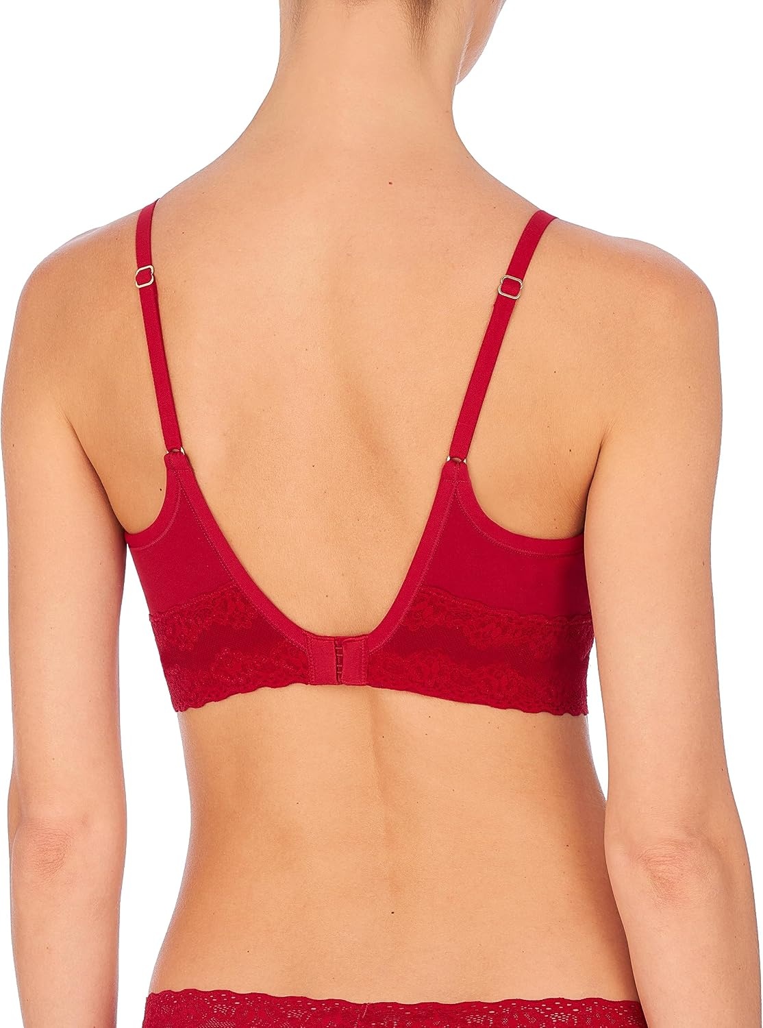image:imageNatori Womens Bliss Perfection Contour Soft Cup BraStrawberry