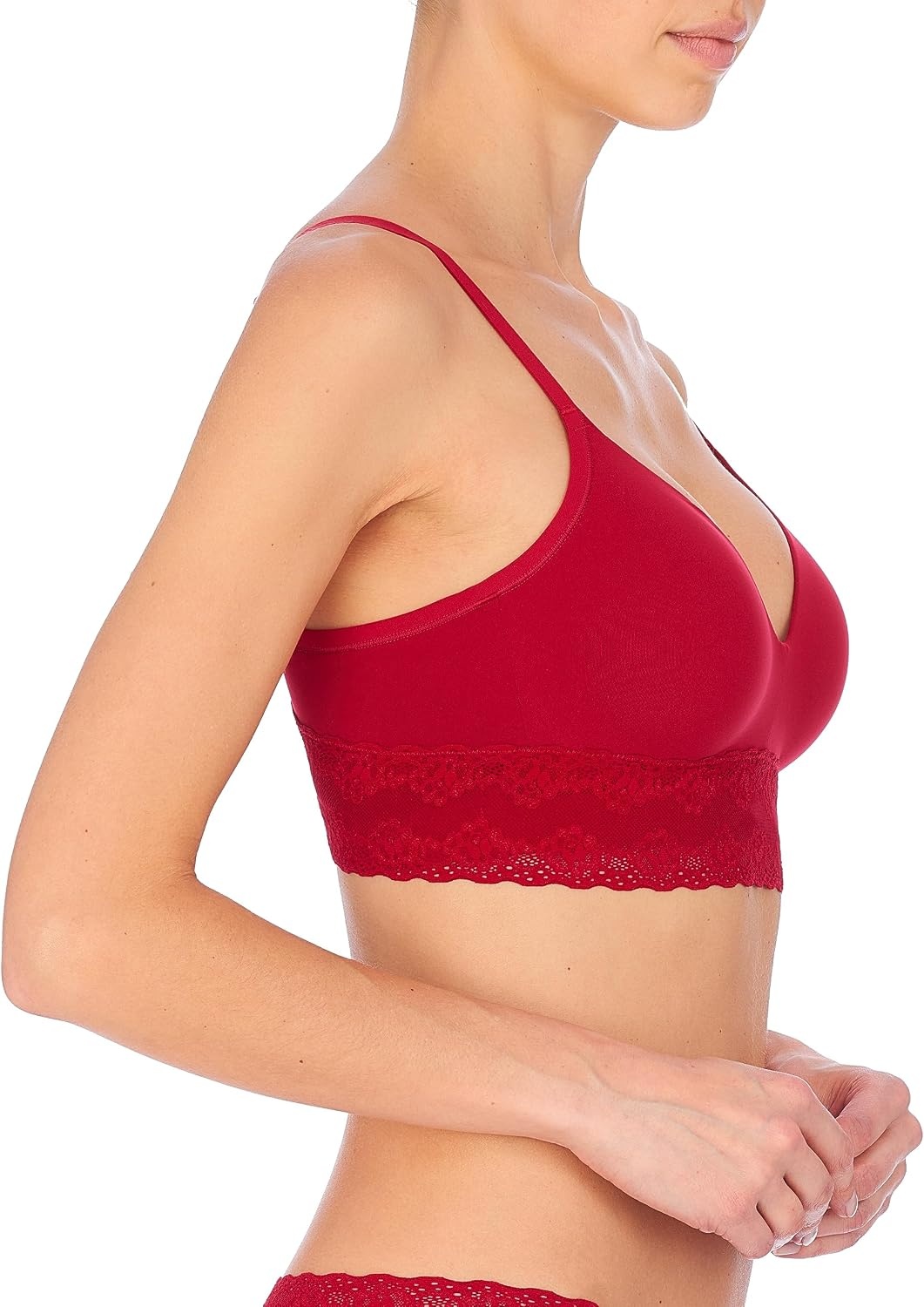 image:imageNatori Womens Bliss Perfection Contour Soft Cup BraStrawberry