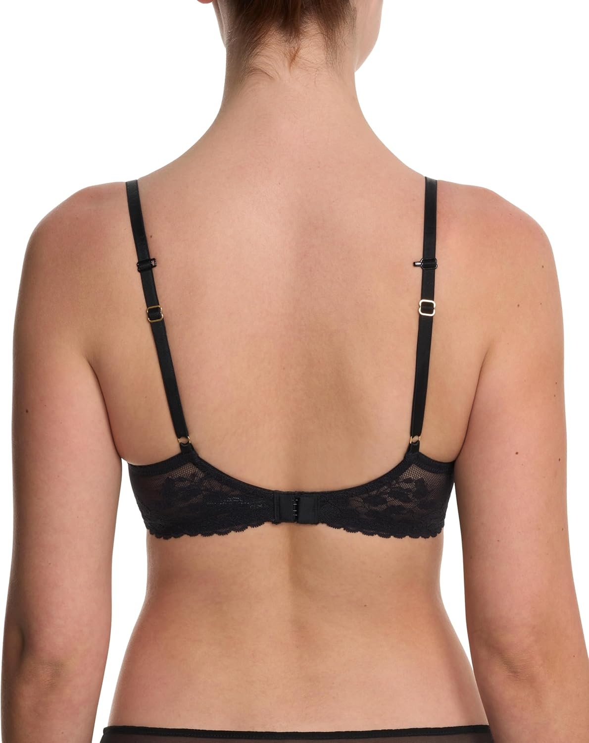 image:imageNatori Womens Cherry Blossom Convertible Contour BraBlack