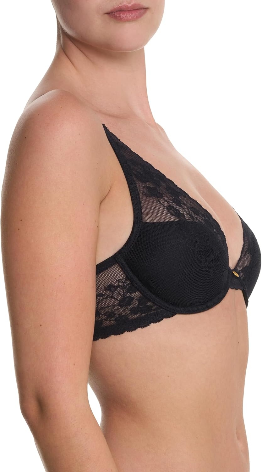 image:imageNatori Womens Cherry Blossom Convertible Contour BraBlack