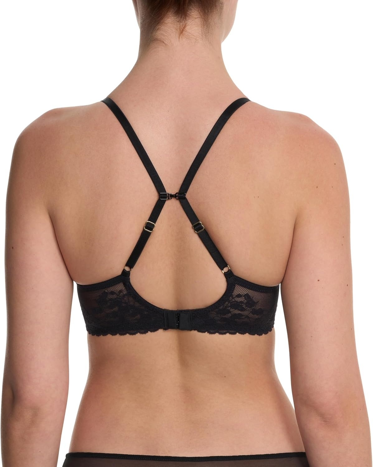 image:imageNatori Womens Cherry Blossom Convertible Contour BraBlack
