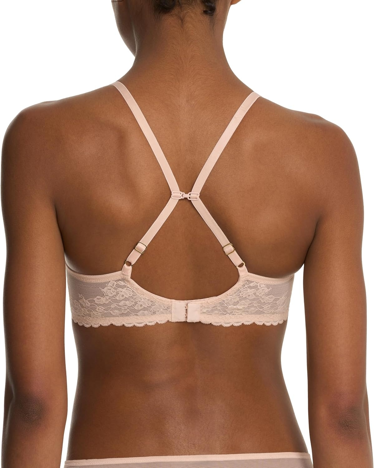 image:imageNatori Womens Cherry Blossom Convertible Contour BraCameo Rose