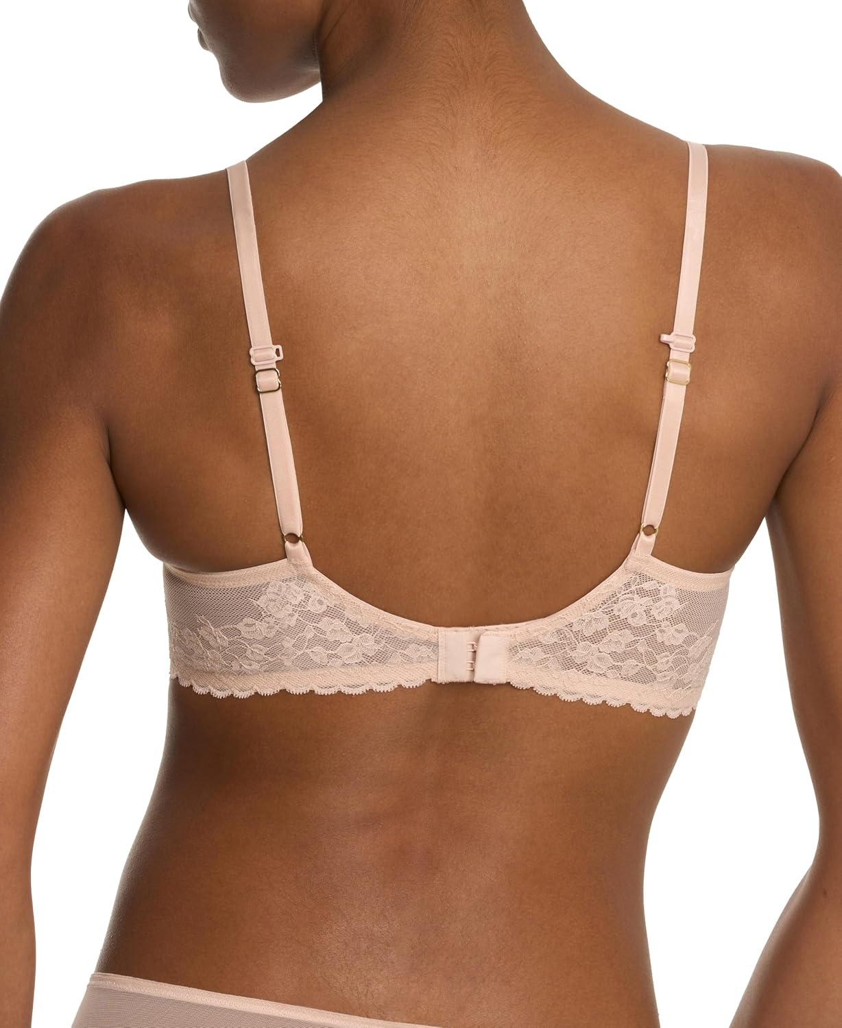 image:imageNatori Womens Cherry Blossom Convertible Contour BraCameo Rose