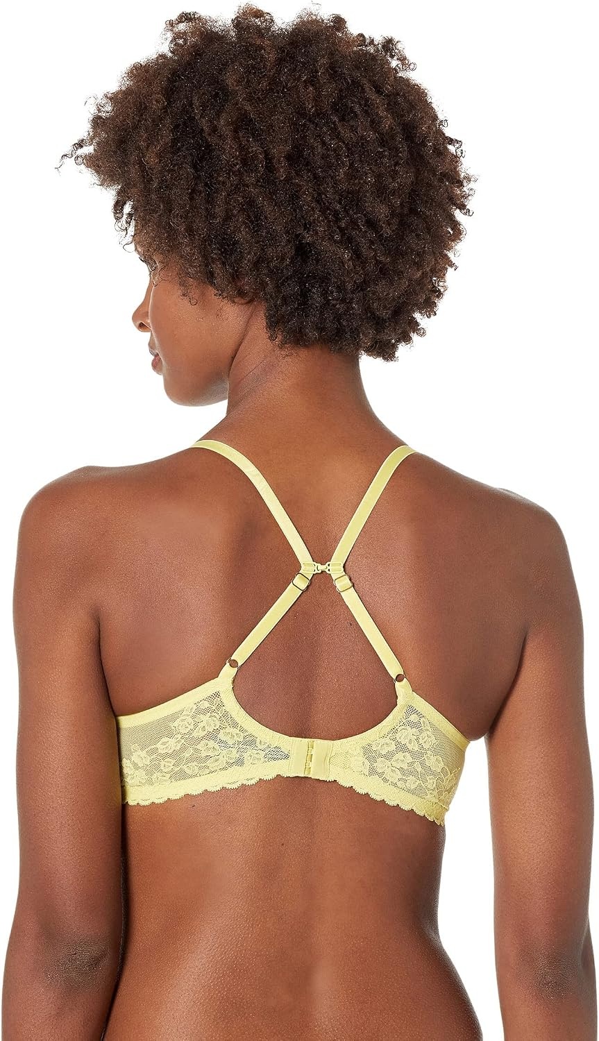 image:imageNatori Womens Cherry Blossom Convertible Contour BraCitrine