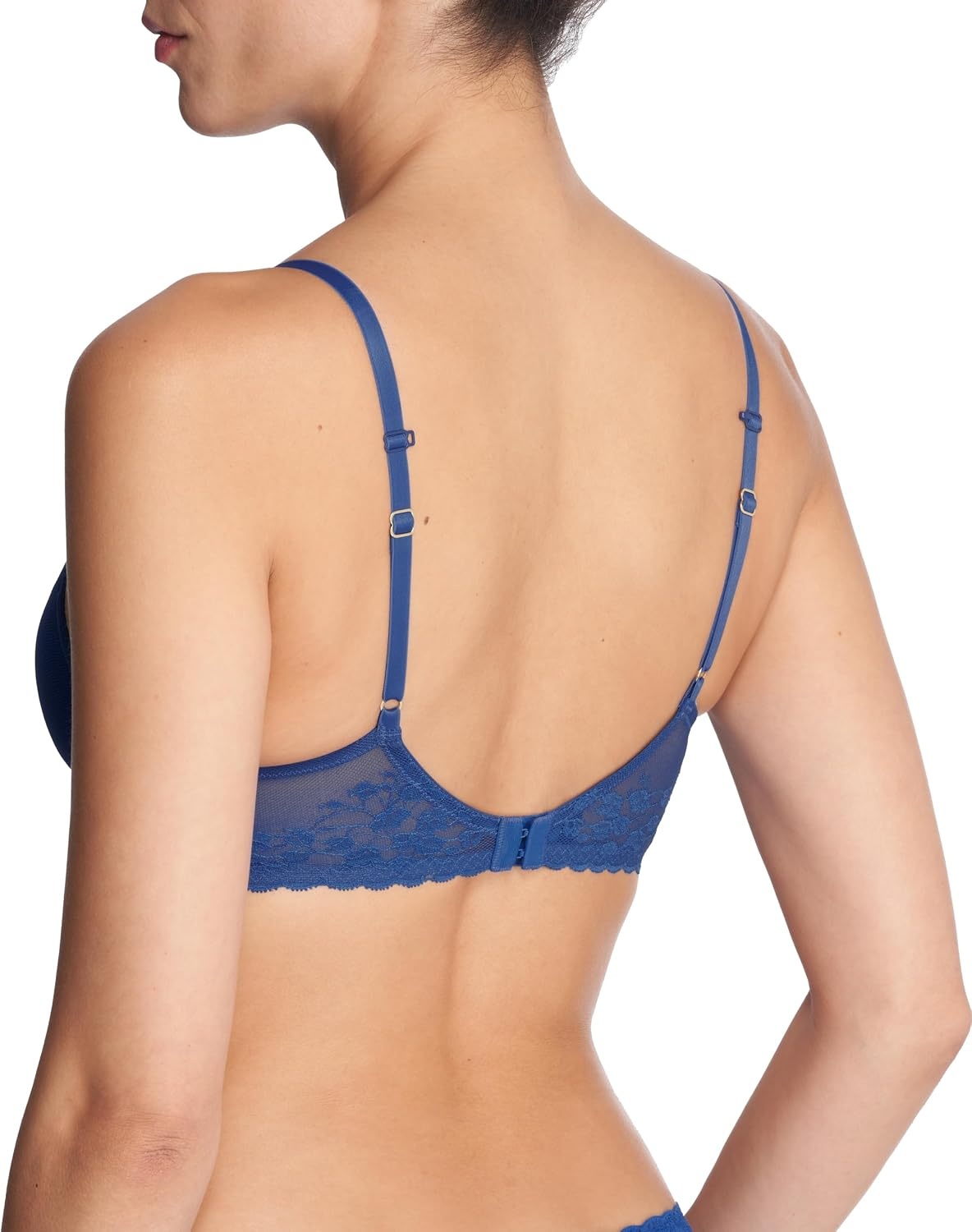 image:imageNatori Womens Cherry Blossom Convertible Contour BraCobalt
