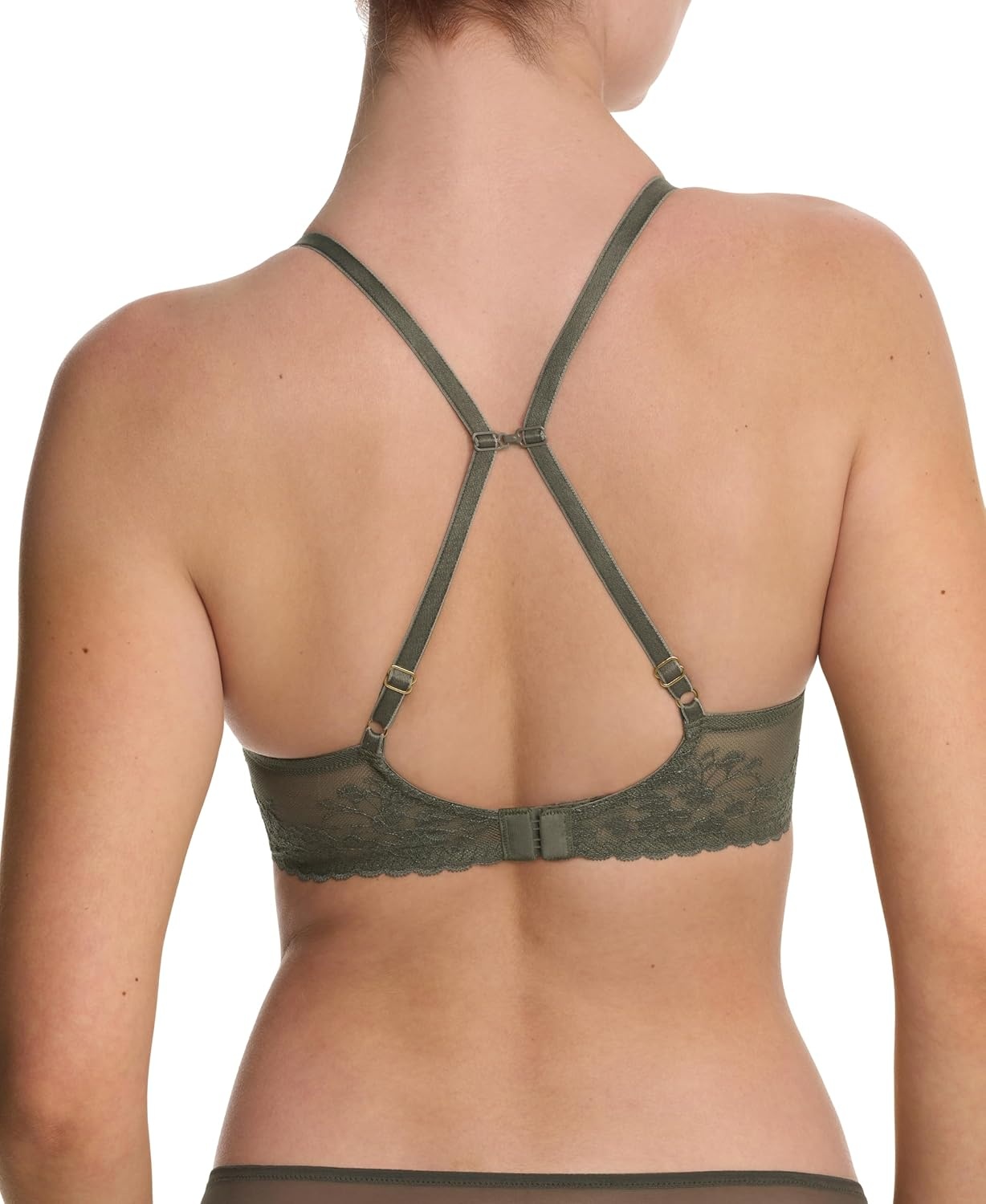 image:imageNatori Womens Cherry Blossom Convertible Contour BraFlint