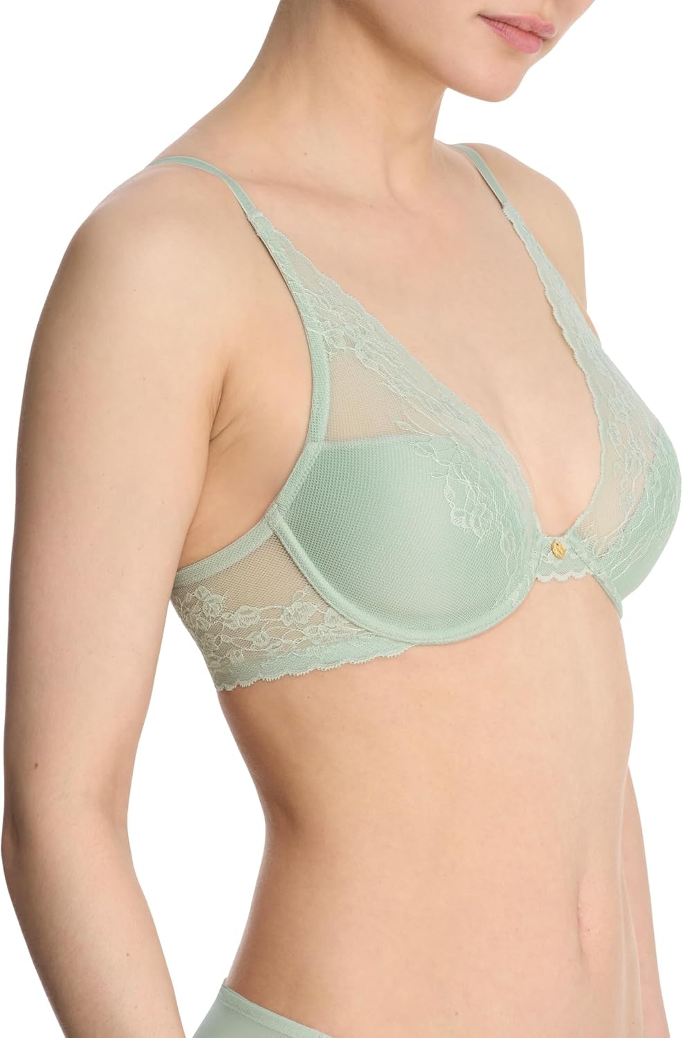 image:imageNatori Womens Cherry Blossom Convertible Contour BraMeadow