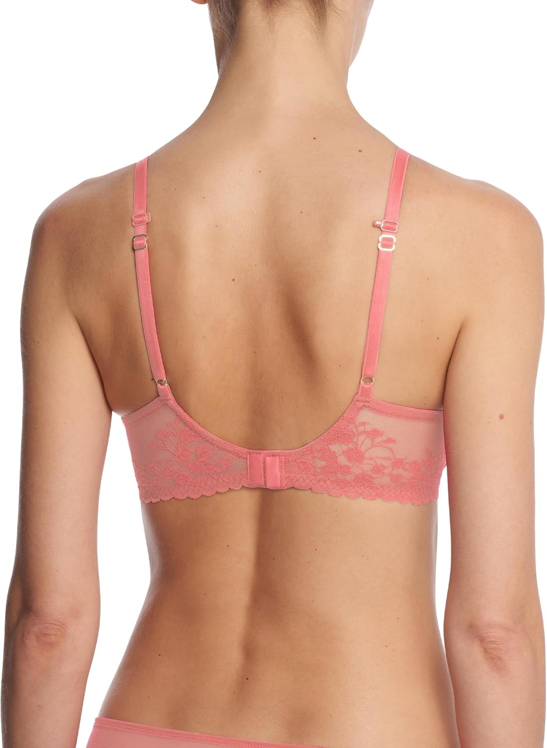 image:imageNatori Womens Cherry Blossom Convertible Contour BraPeach Rose