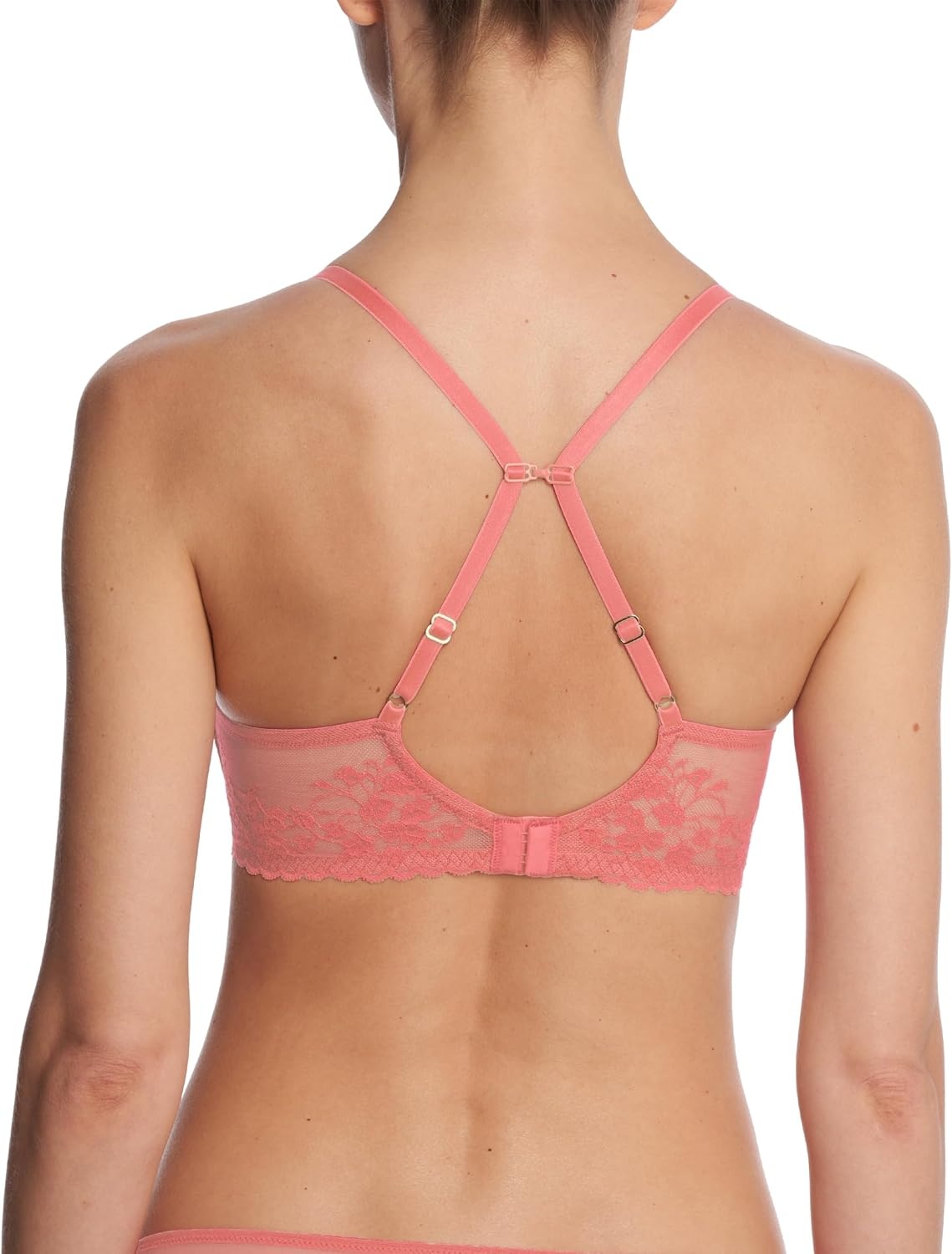 image:imageNatori Womens Cherry Blossom Convertible Contour BraPeach Rose