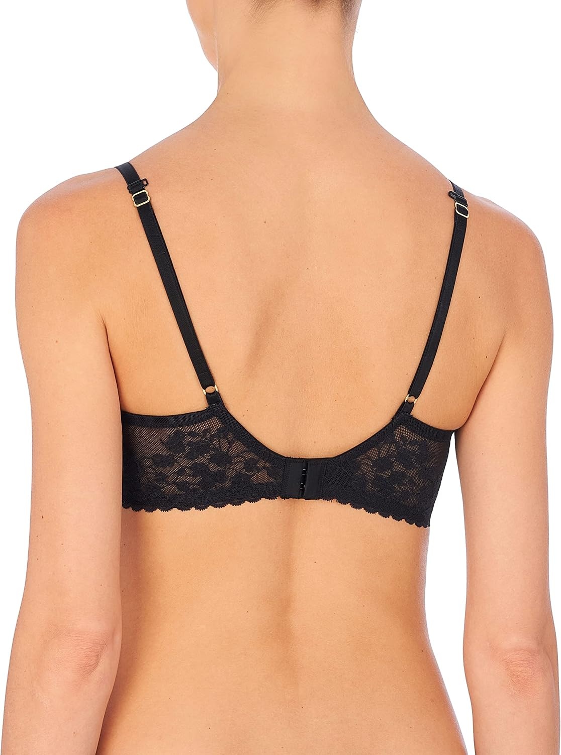 image:imageNatori Womens Cherry Blossom Convertible Spacer BraBlack
