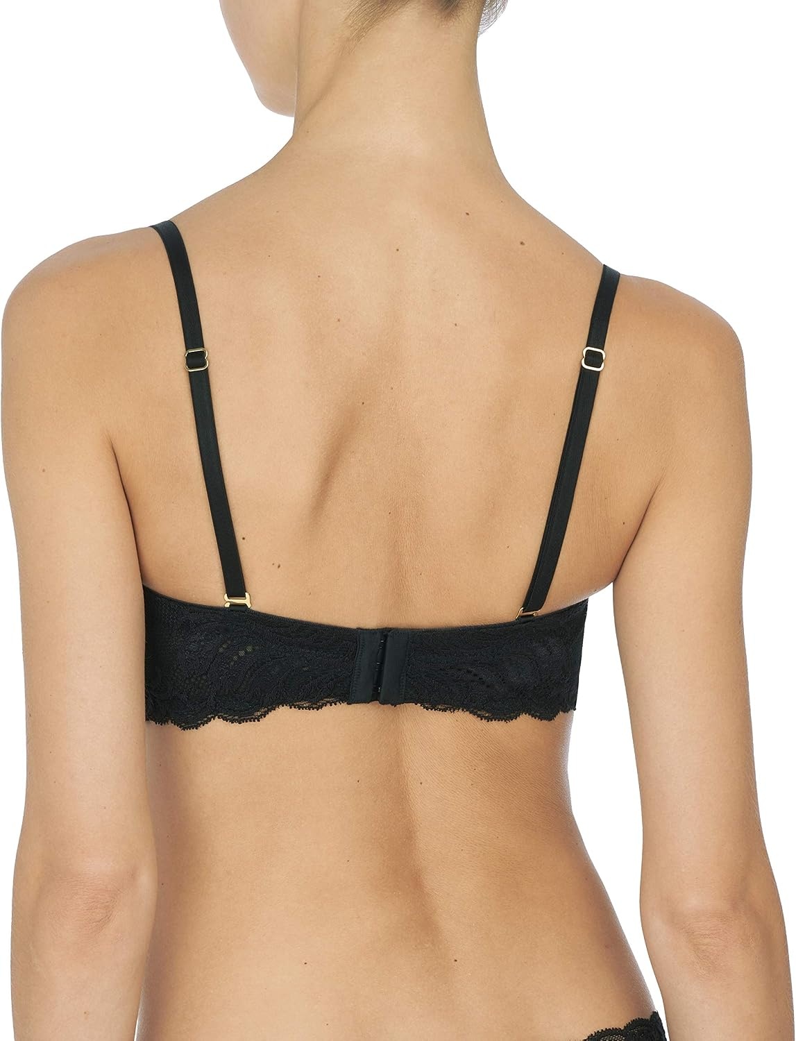 image:imageNatori Womens Feathers Strapless Plunge MultiwayBlack