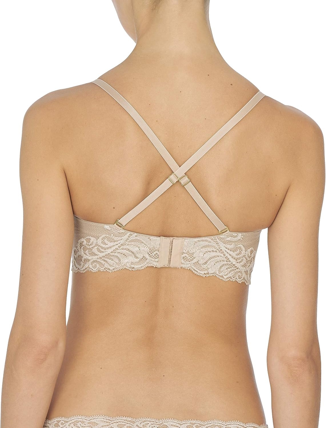 image:imageNatori Womens Feathers Strapless Plunge MultiwayCafe