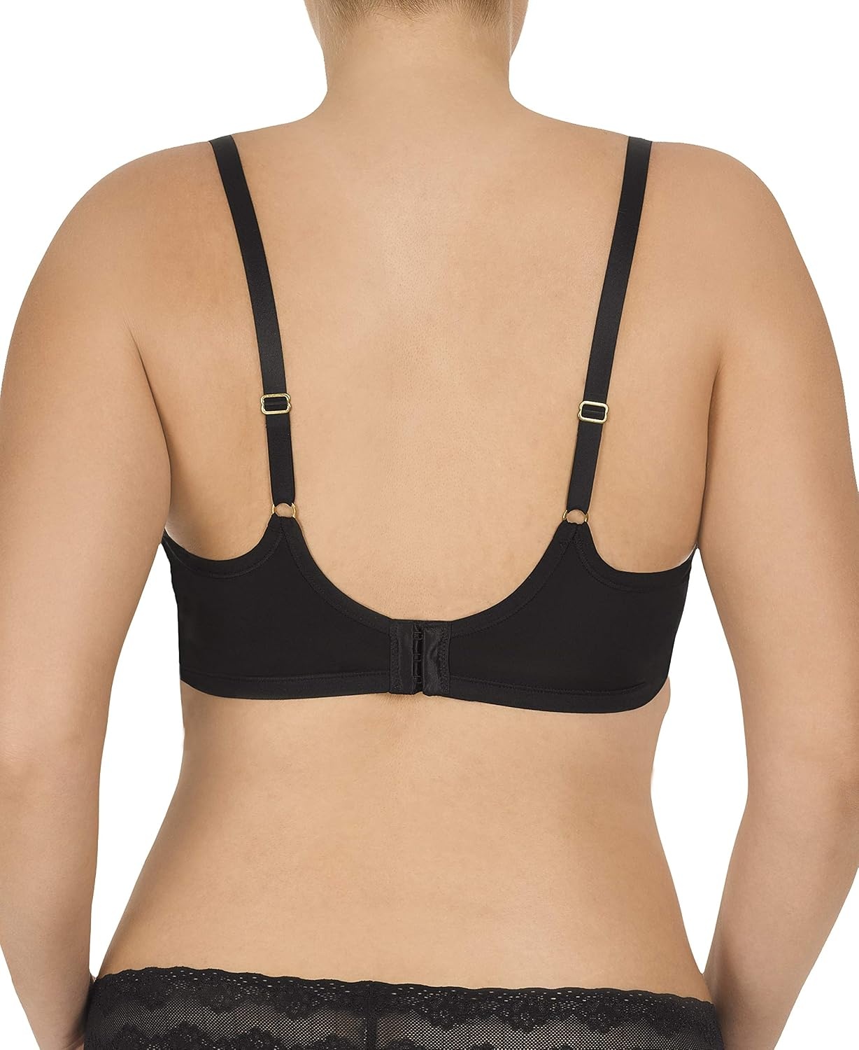 image:imageNatori Womens Hidden Glamour FullFit Contour Underwire BraBlack