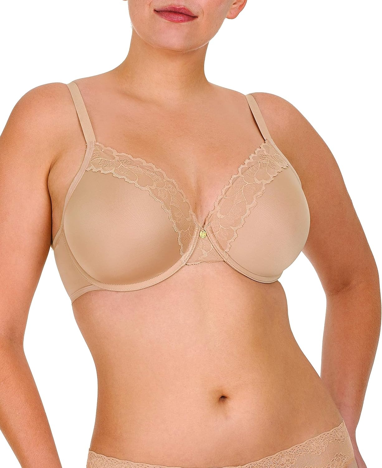 image:imageNatori Womens Hidden Glamour FullFit Contour Underwire BraCafe