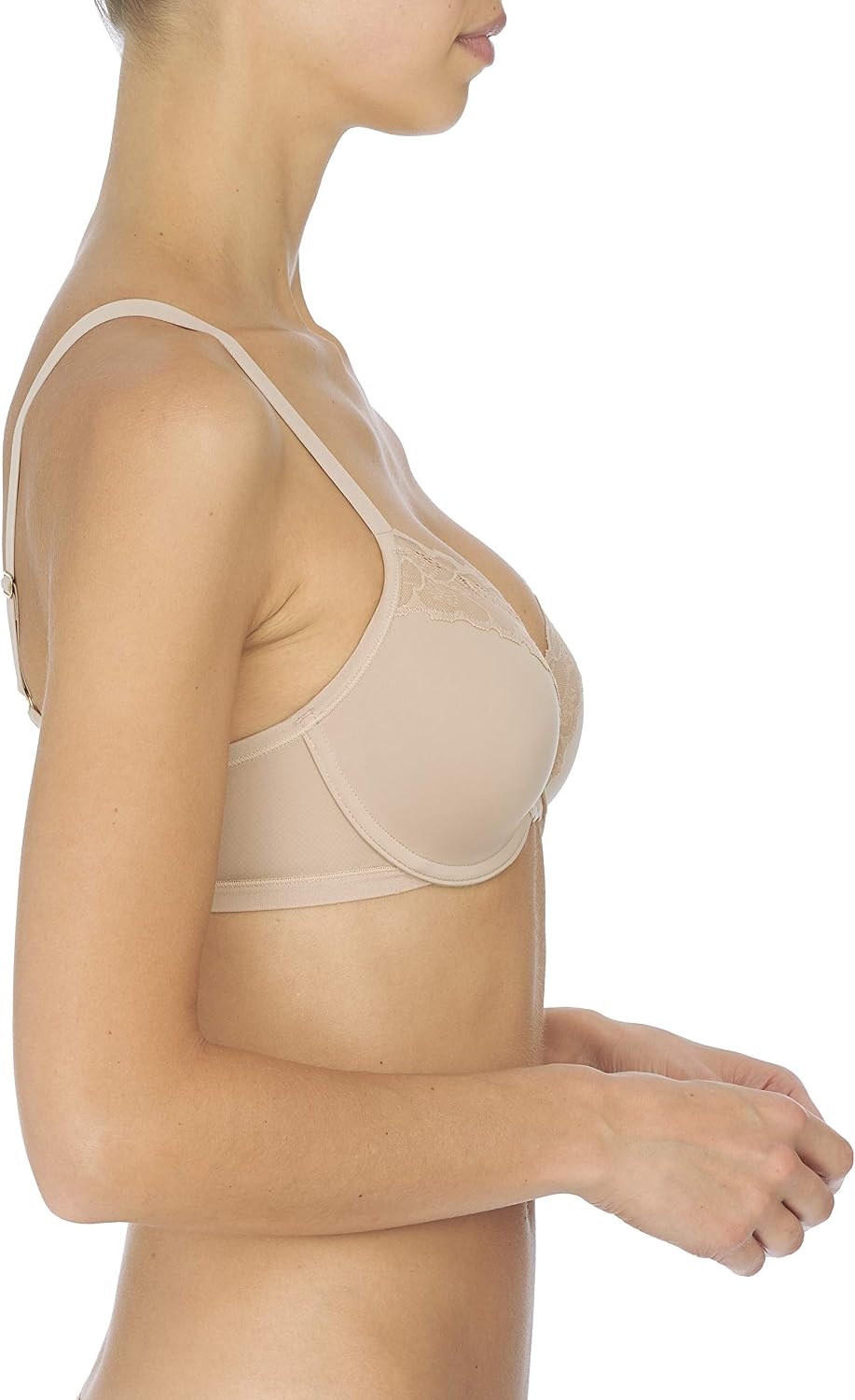 image:imageNatori Womens Hidden Glamour FullFit Contour Underwire BraCafe
