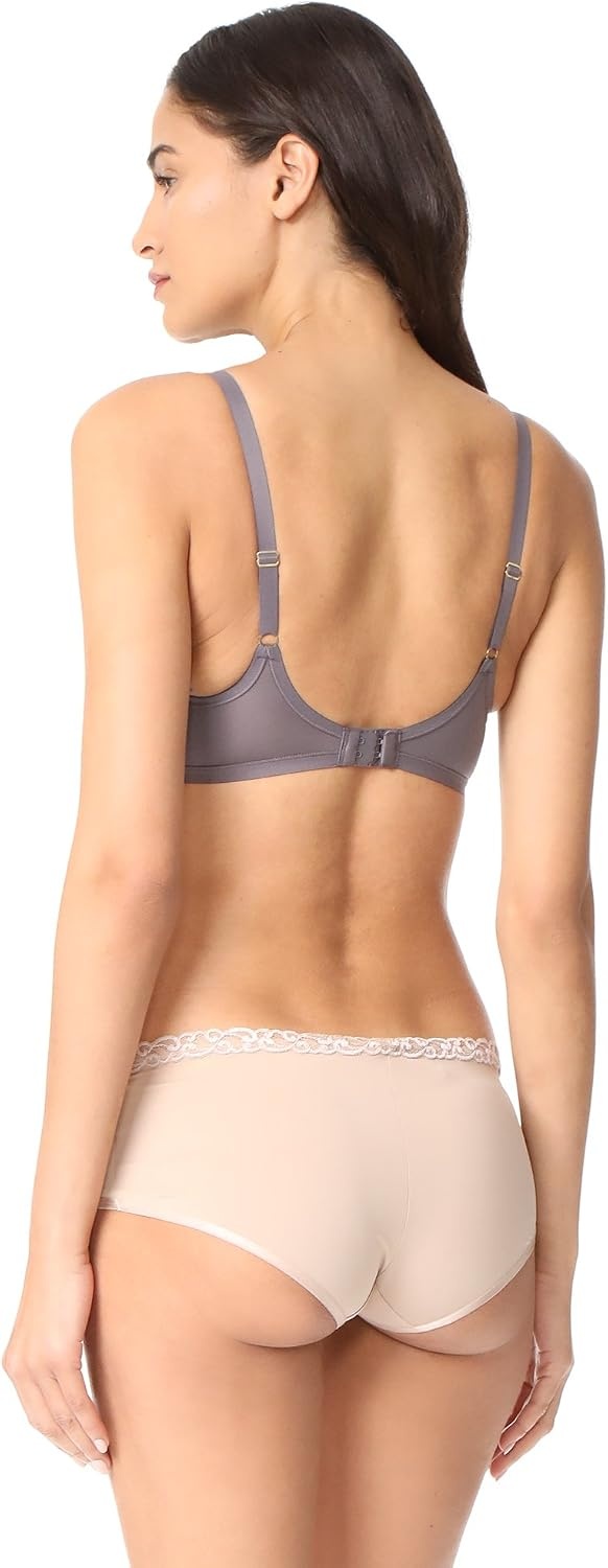 image:imageNatori Womens Hidden Glamour FullFit Contour Underwire BraGunmetal