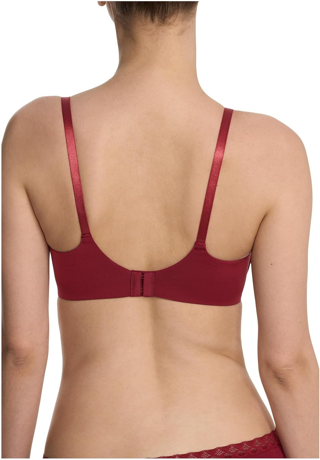 image:imageNatori Womens Liquid Full Fit Contour UnderwireDark Red