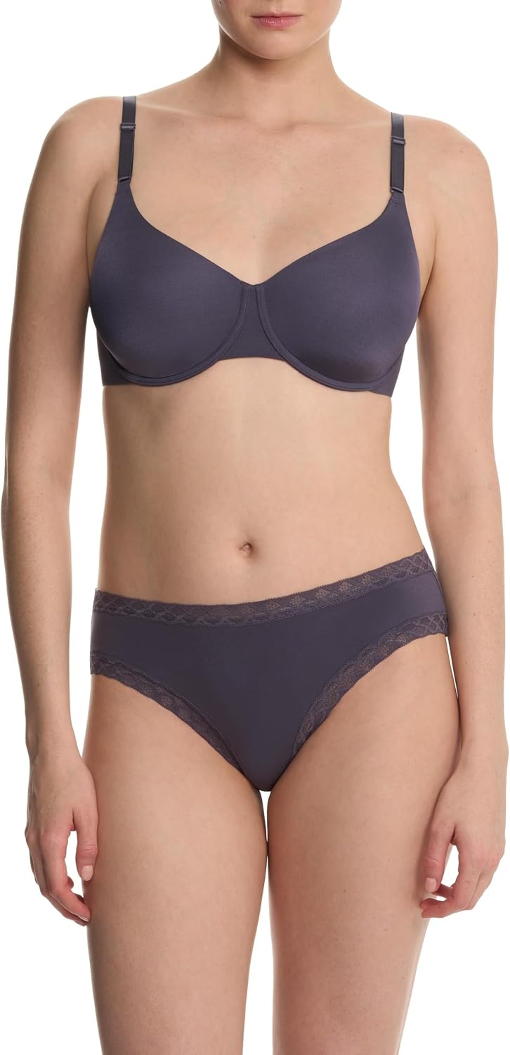 image:imageNatori Womens Liquid Full Fit Contour UnderwireGreystone