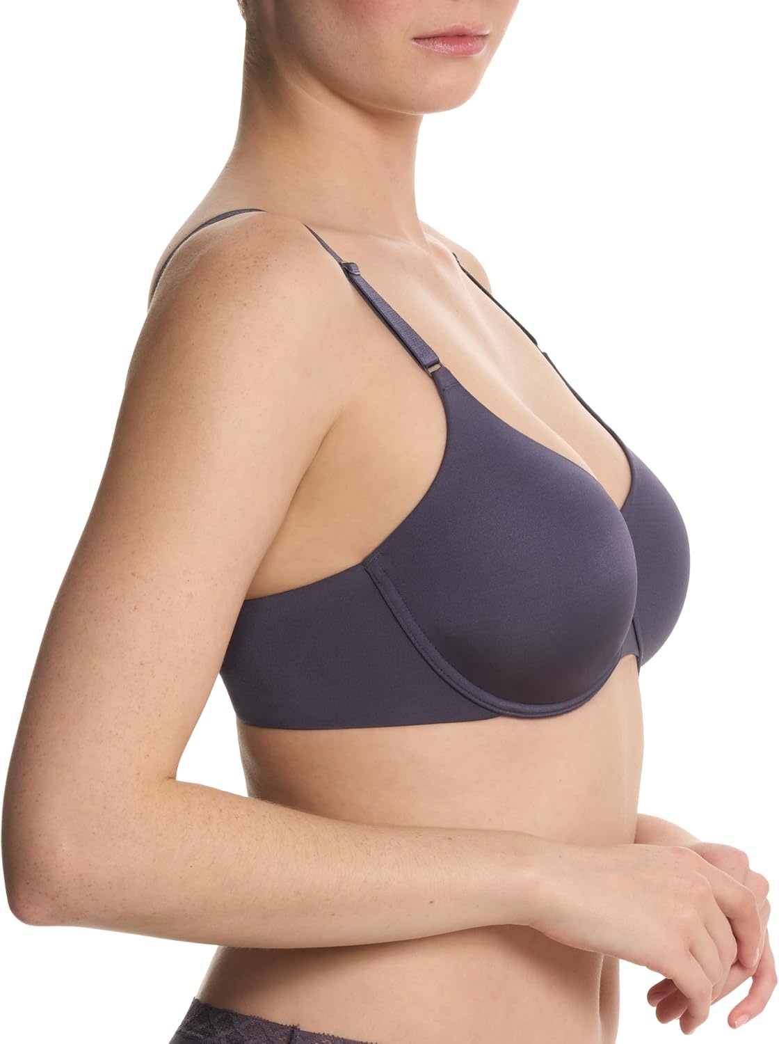 image:imageNatori Womens Liquid Full Fit Contour UnderwireGreystone