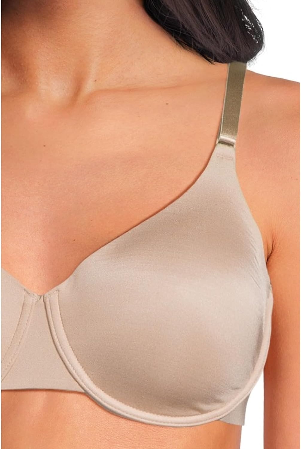 image:imageNatori Womens Liquid Full Fit Contour UnderwireLight Mocha