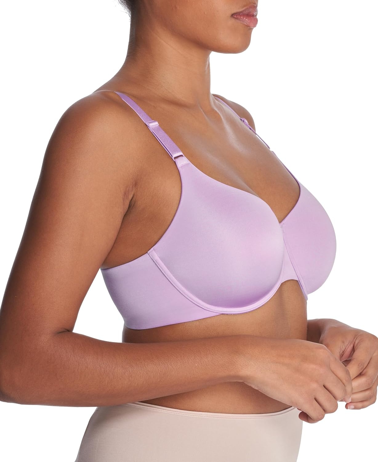 image:imageNatori Womens Liquid Full Fit Contour UnderwireLt Orchid
