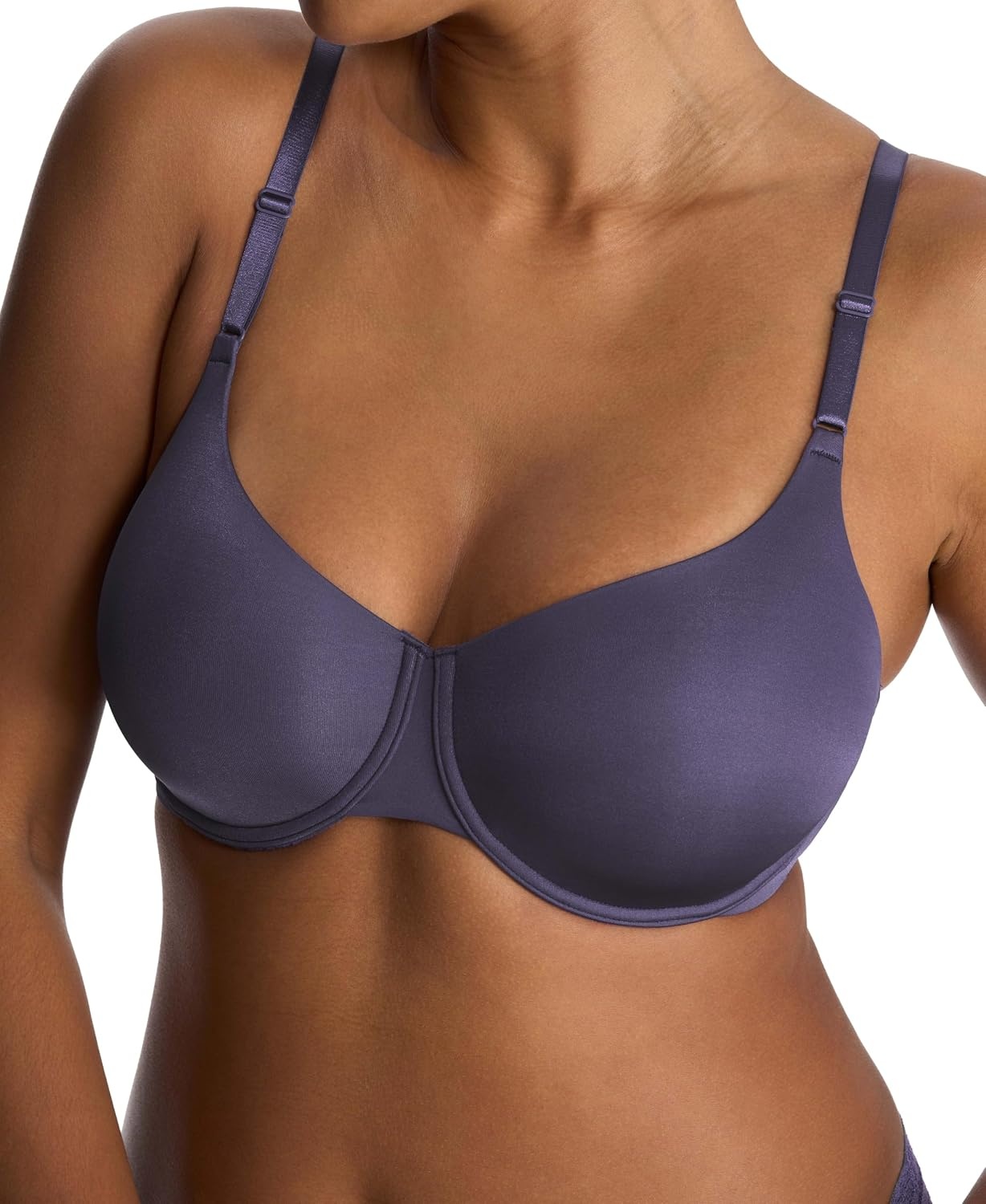 image:imageNatori Womens Liquid Full Fit Contour UnderwireNightfall