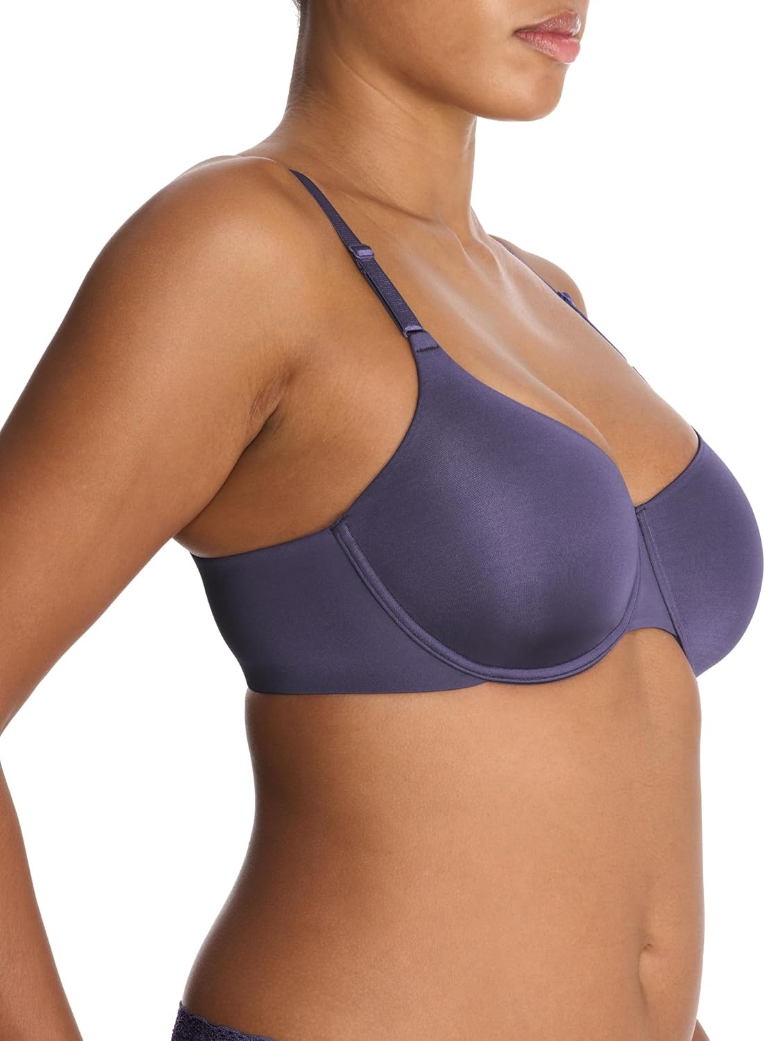image:imageNatori Womens Liquid Full Fit Contour UnderwireNightfall