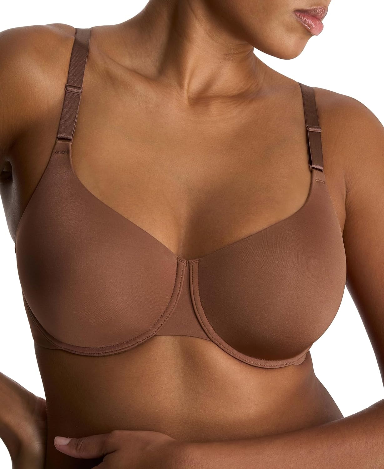 image:imageNatori Womens Liquid Full Fit Contour UnderwireNutmeg