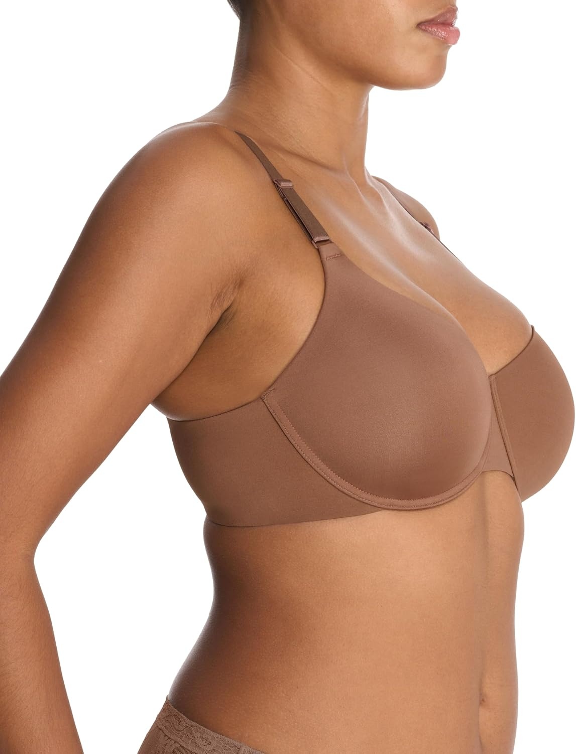 image:imageNatori Womens Liquid Full Fit Contour UnderwireNutmeg