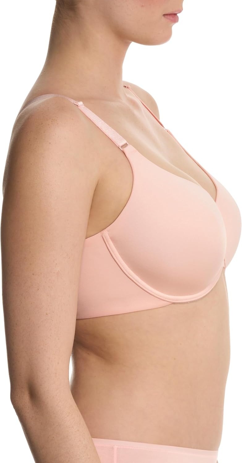 image:imageNatori Womens Liquid Full Fit Contour UnderwirePeach Whip