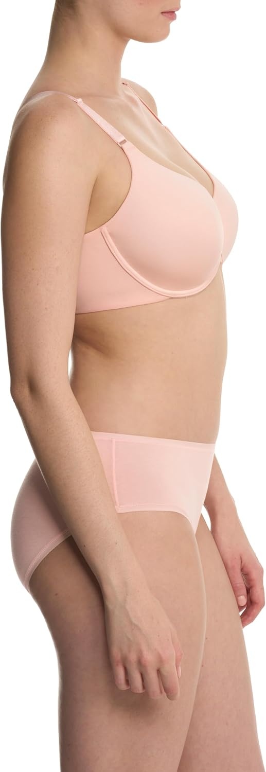 image:imageNatori Womens Liquid Full Fit Contour UnderwirePeach Whip