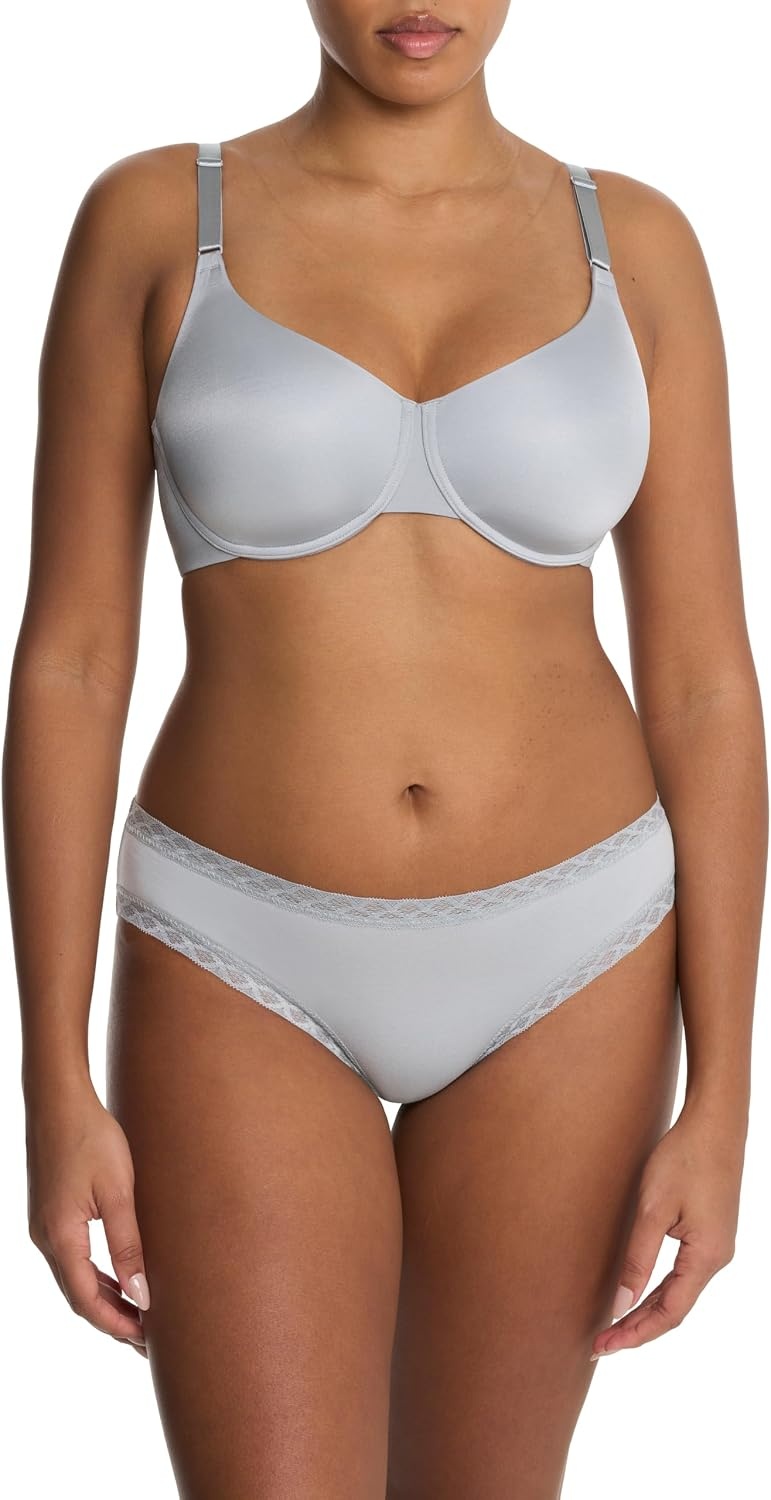 image:imageNatori Womens Liquid Full Fit Contour UnderwireQuarry