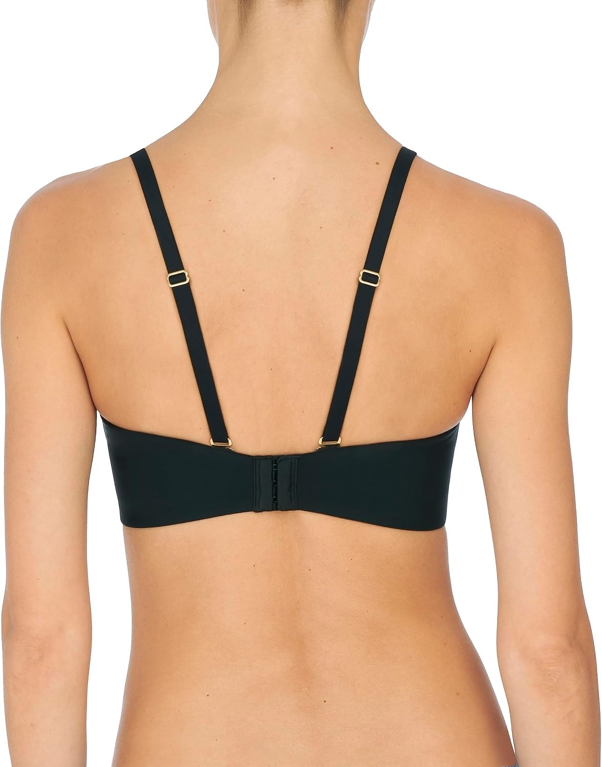 image:imageNatori Womens Minimal Strapless Contour UnderwirePadded BraBlack