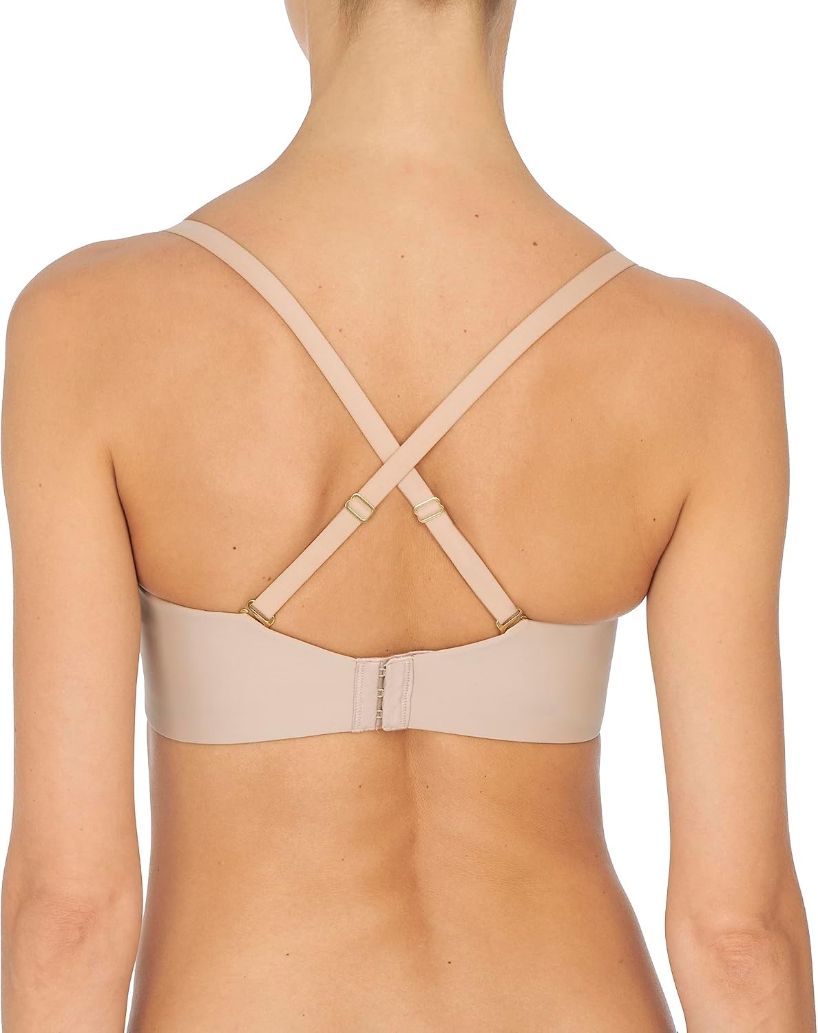 image:imageNatori Womens Minimal Strapless Contour UnderwirePadded BraCafe