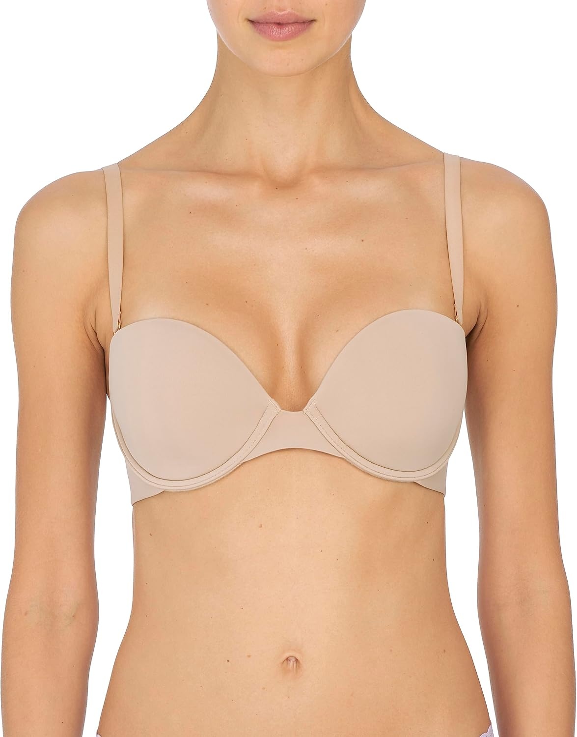 image:imageNatori Womens Minimal Strapless Contour UnderwirePadded BraCafe