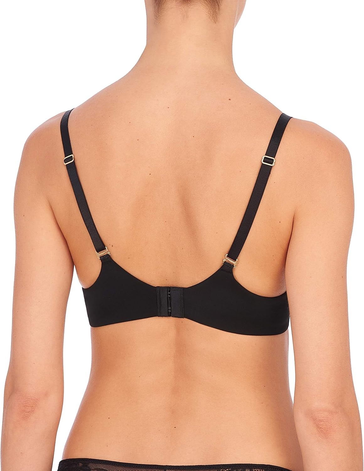 image:imageNatori Womens Natori Avail Full Figure Convertible Contour Underwire BraBlack