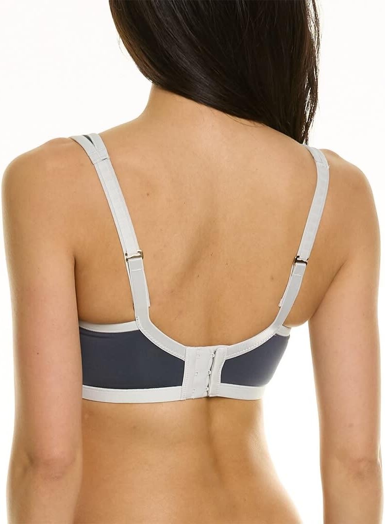 image:imageNatori Womens Natori Yogi Contour Convertible Sports BraAsh NavyLinen