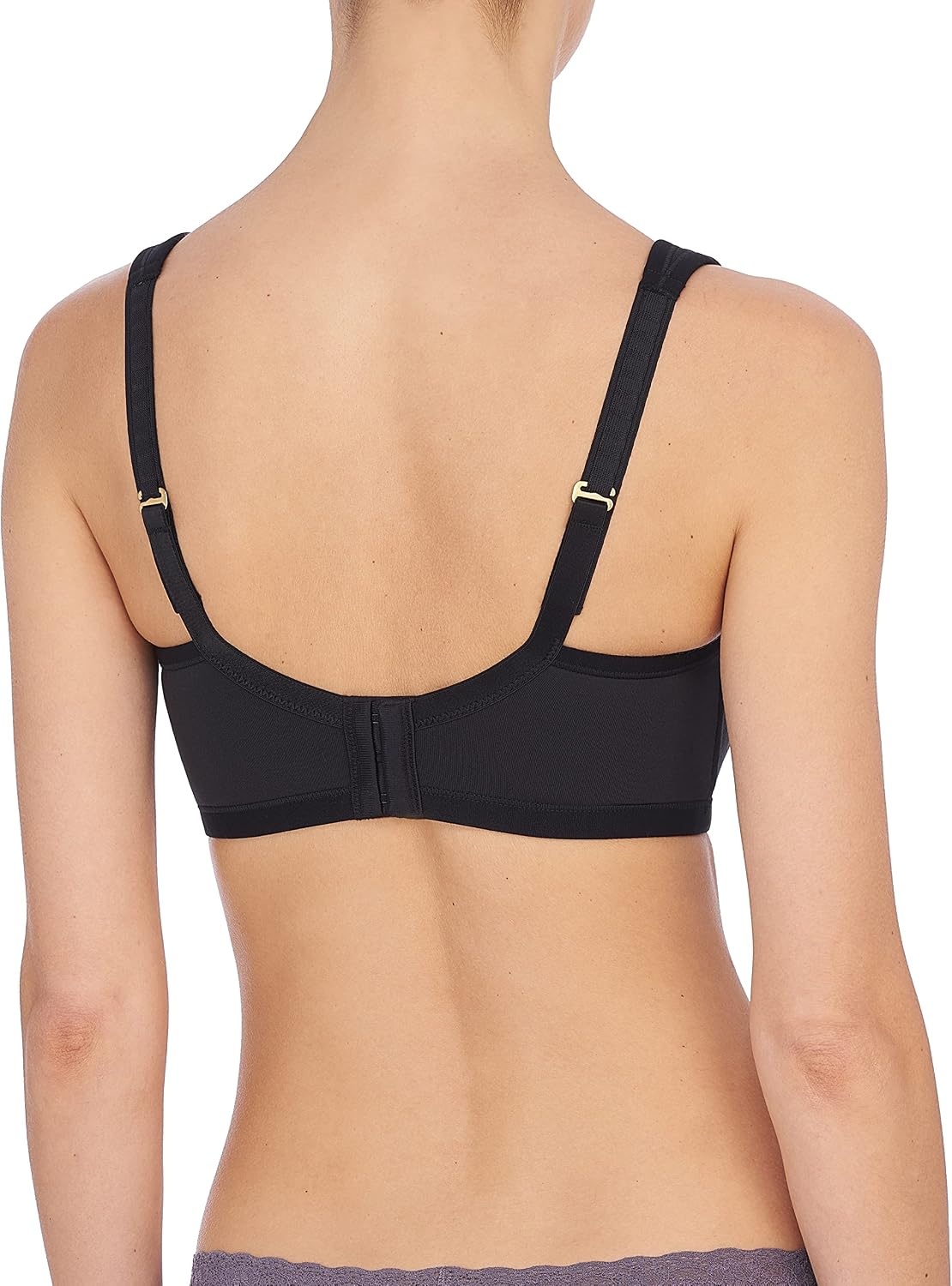 image:imageNatori Womens Natori Yogi Contour Convertible Sports BraBlack