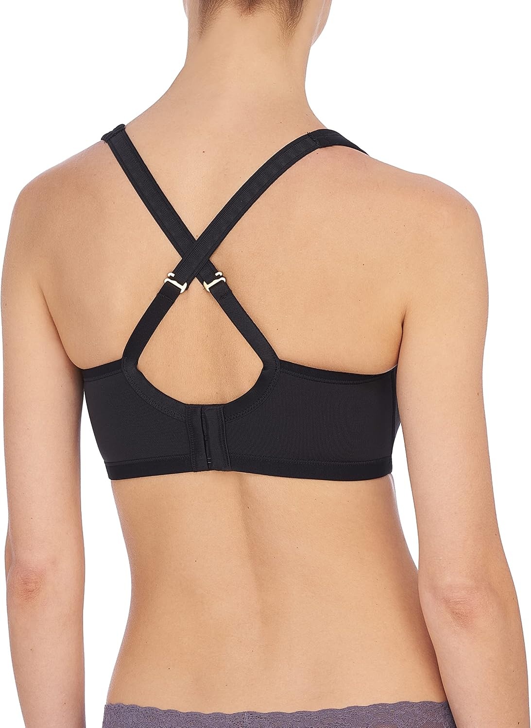 image:imageNatori Womens Natori Yogi Contour Convertible Sports BraBlack
