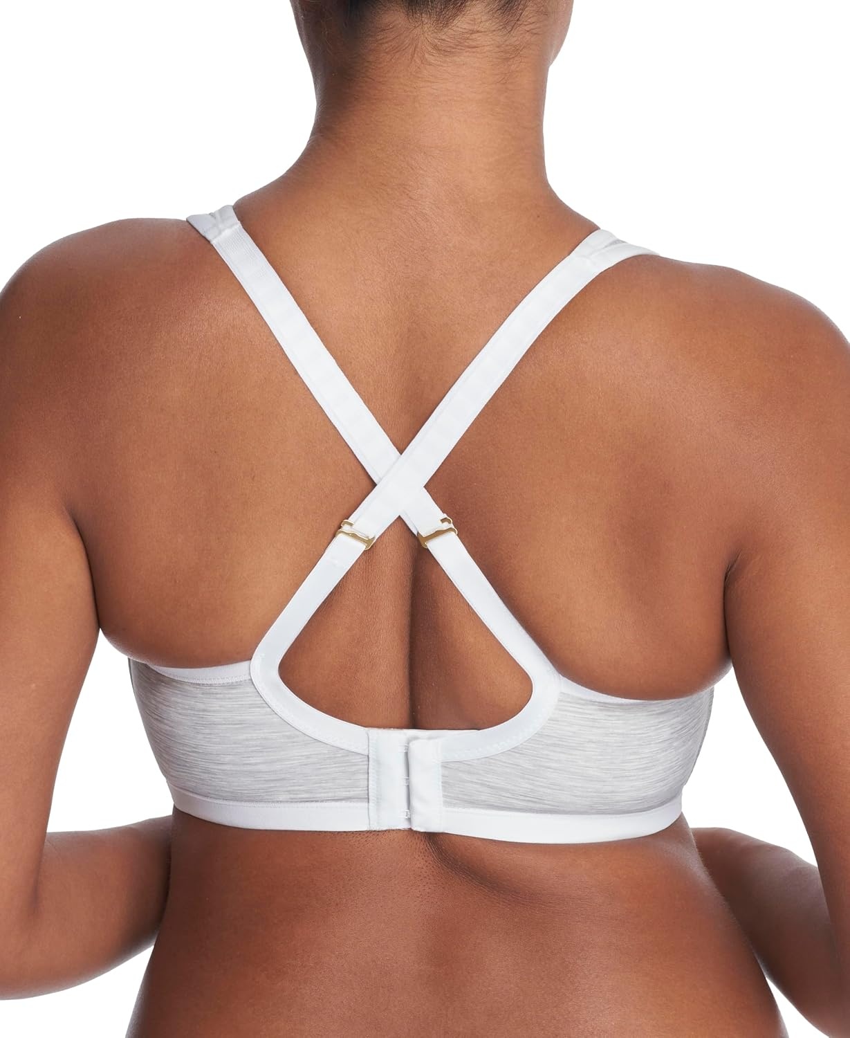 image:imageNatori Womens Natori Yogi Contour Convertible Sports BraFeather GreyWhite