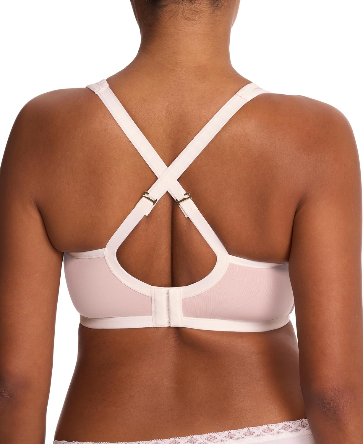 image:imageNatori Womens Natori Yogi Contour Convertible Sports BraLight Mocha Light Ivory