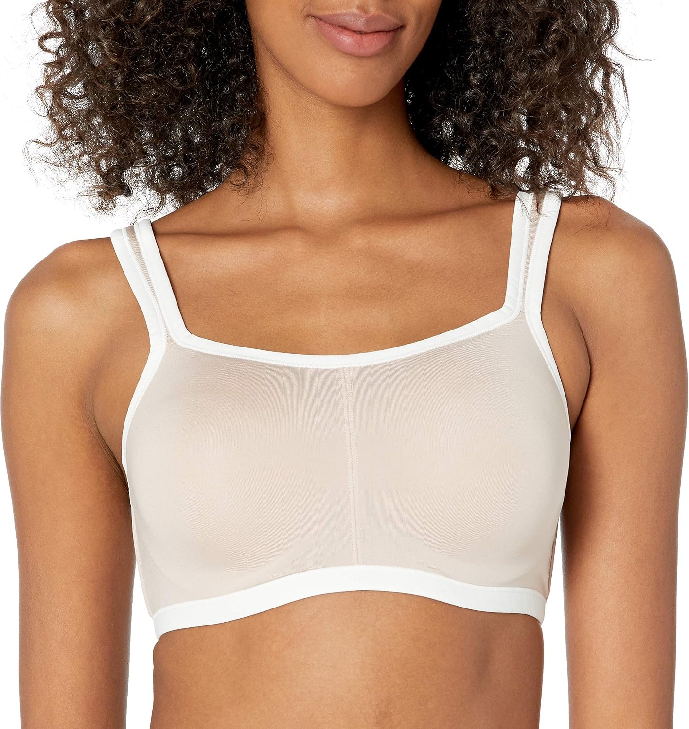 image:imageNatori Womens Natori Yogi Contour Convertible Sports BraLight Mocha Light Ivory