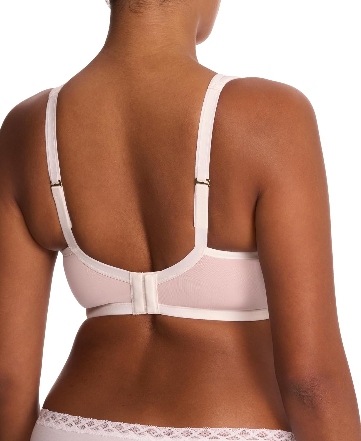 image:imageNatori Womens Natori Yogi Contour Convertible Sports BraLight Mocha Light Ivory